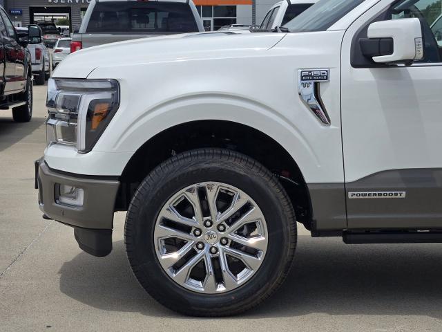 2025 Ford F-150 Vehicle Photo in Weatherford, TX 76087
