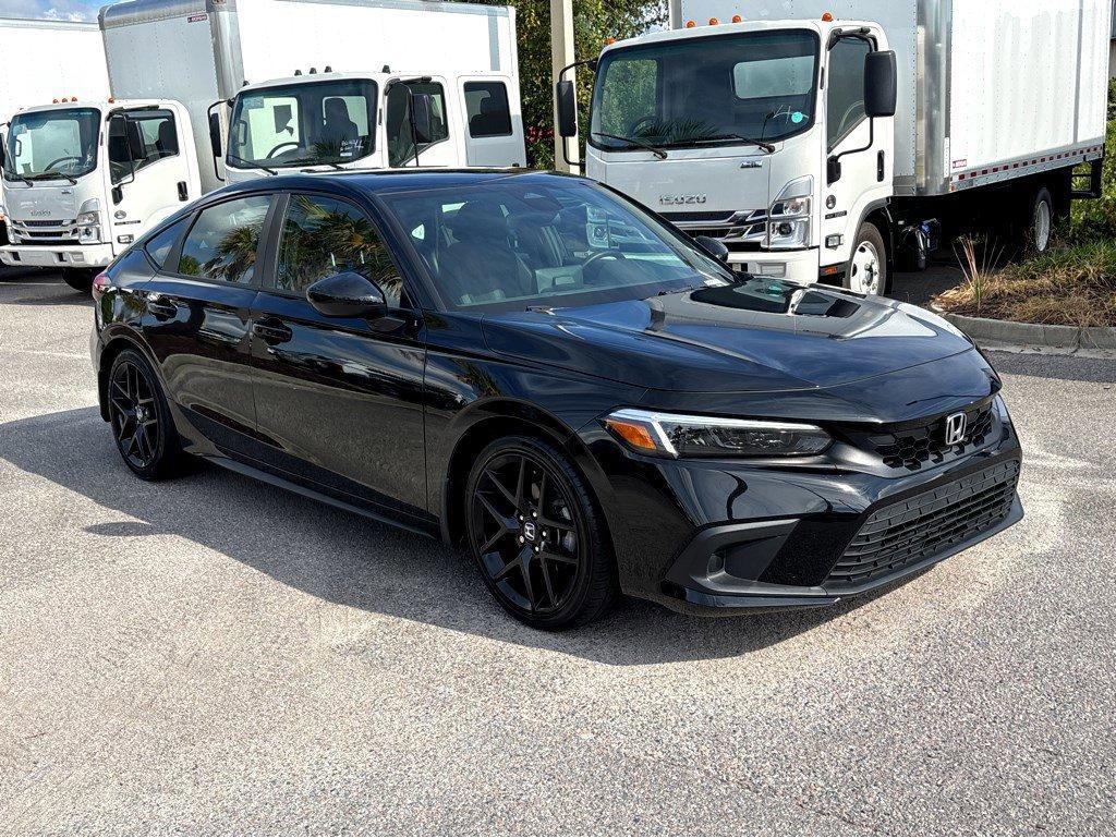 2024 Honda Civic Hatchback Vehicle Photo in SAVANNAH, GA 31406-4513