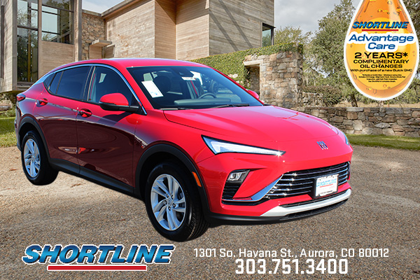 2026 Buick Envista Vehicle Photo in AURORA, CO 80012-4011