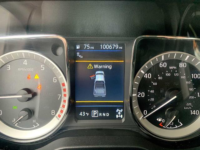 2019 Nissan Titan Vehicle Photo in MOON TOWNSHIP, PA 15108-2571