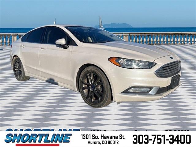 2018 Ford Fusion Vehicle Photo in AURORA, CO 80012-4011