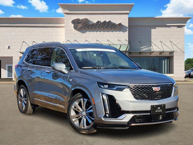 2025 Cadillac XT6 Vehicle Photo in DENTON, TX 76210-9321