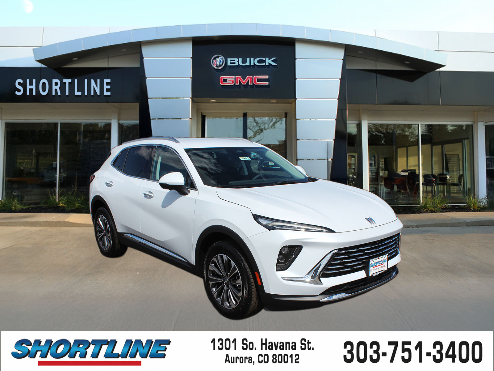 2025 Buick Envision Vehicle Photo in AURORA, CO 80012-4011