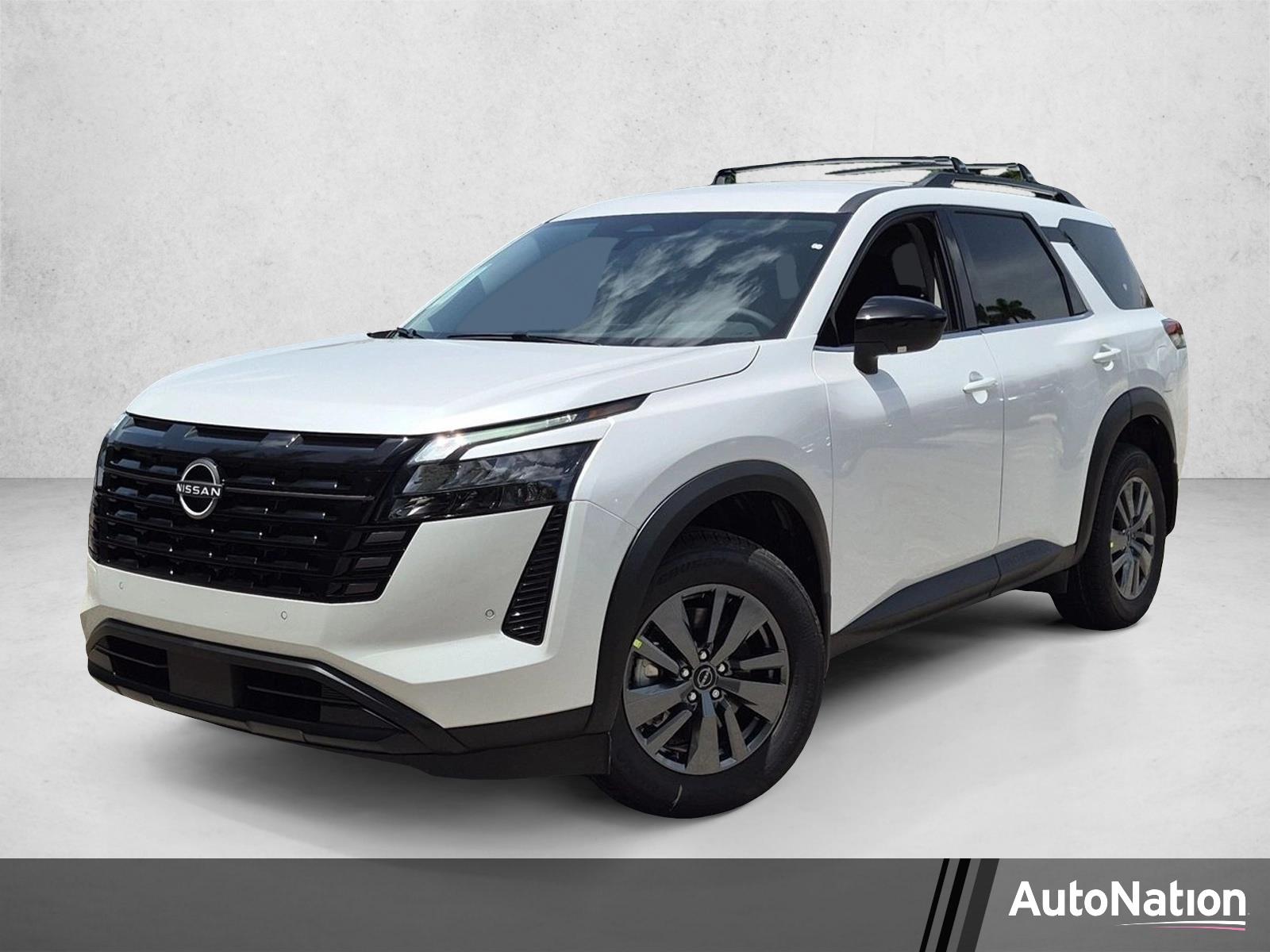 2026 Nissan Pathfinder Vehicle Photo in Miami, FL 33135