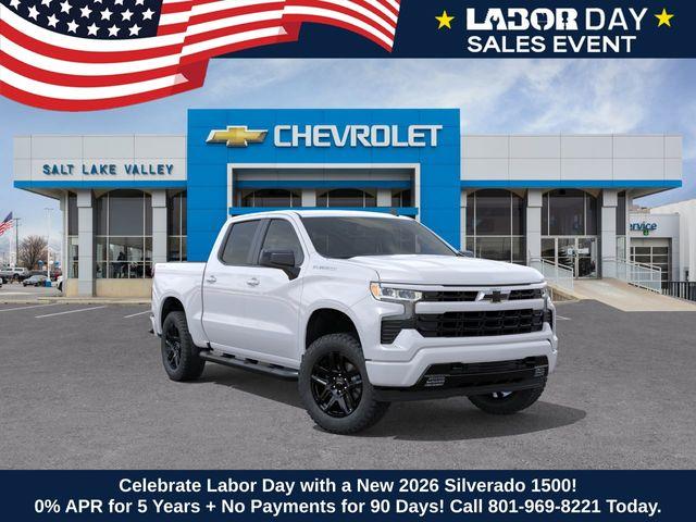 2026 Chevrolet Silverado 1500 Vehicle Photo in West Valley City, UT 84120-3299