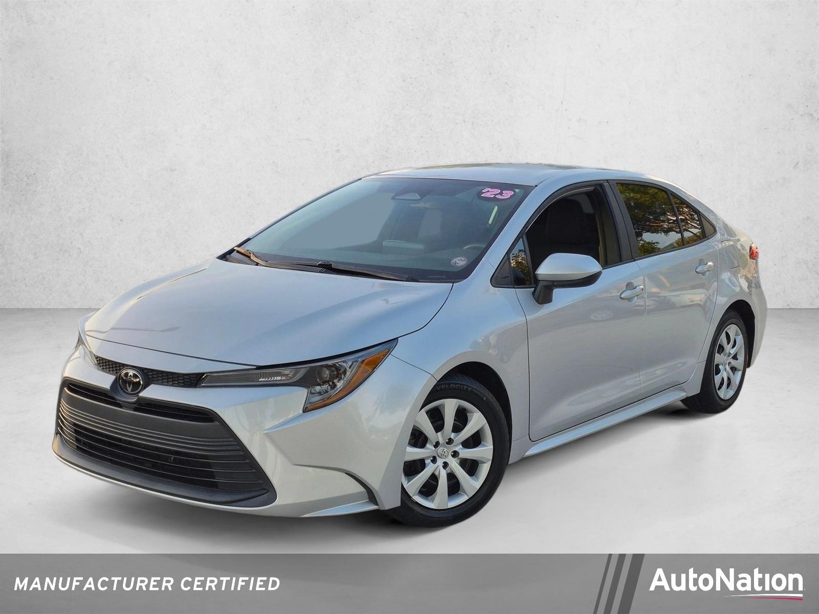 2023 Toyota Corolla Vehicle Photo in Davie, FL 33331