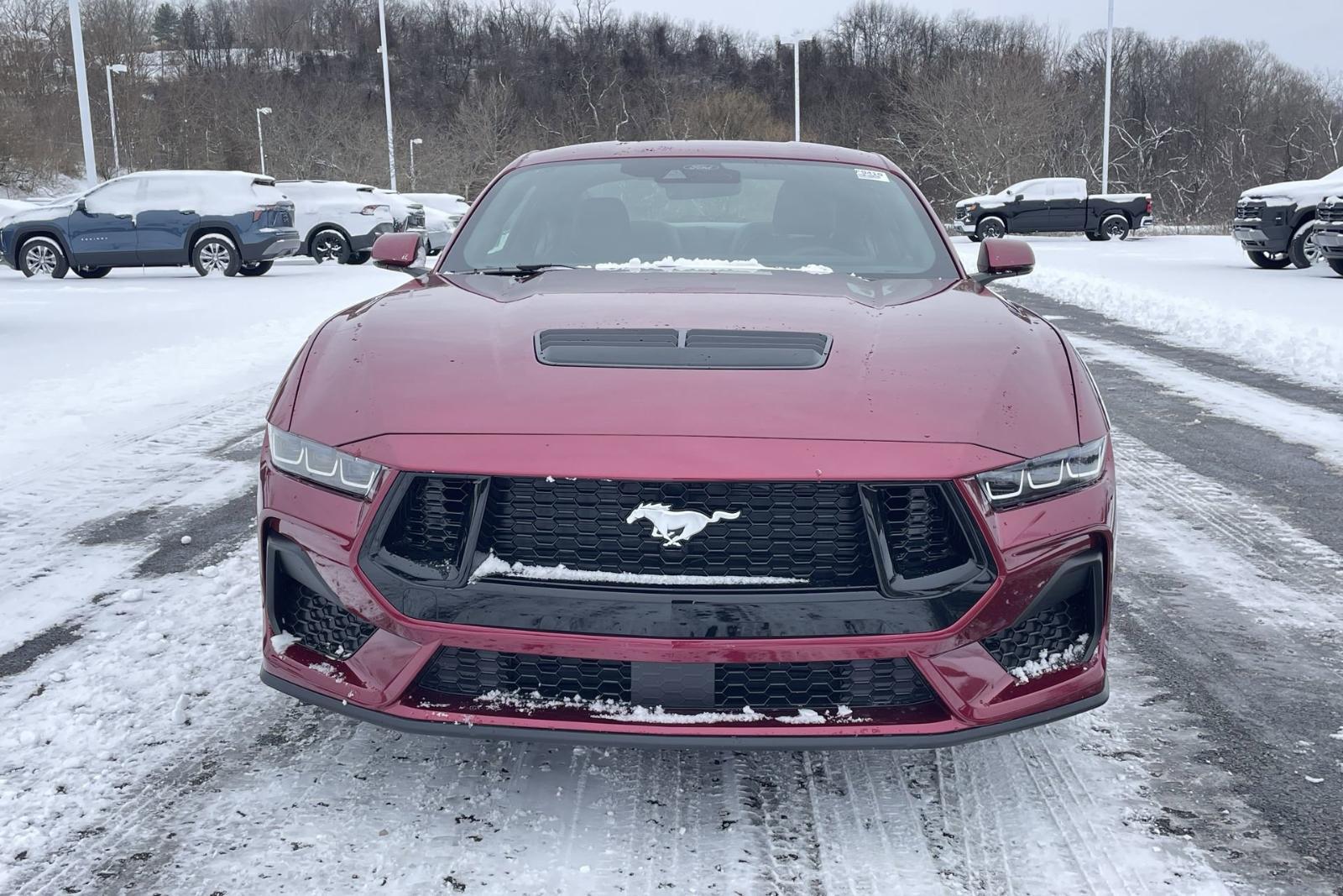 2025 Ford Mustang Vehicle Photo in Belle Vernon, PA 15012