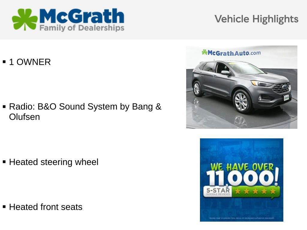 2022 Ford Edge Vehicle Photo in Cedar Rapids, IA 52402