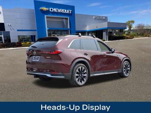 2024 Mazda CX-90 PHEV Vehicle Photo in DANBURY, CT 06810-5034