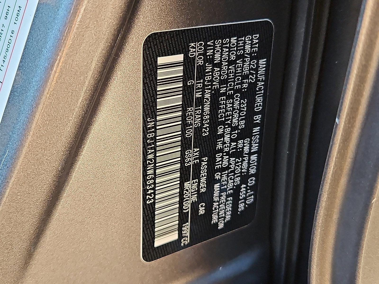 2022 Nissan Rogue Sport Vehicle Photo in Jenkintown, PA 19046