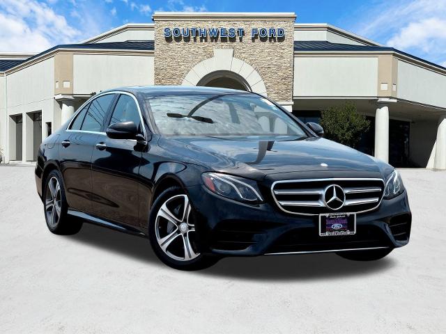 2017 Mercedes-Benz E-Class Vehicle Photo in Weatherford, TX 76087