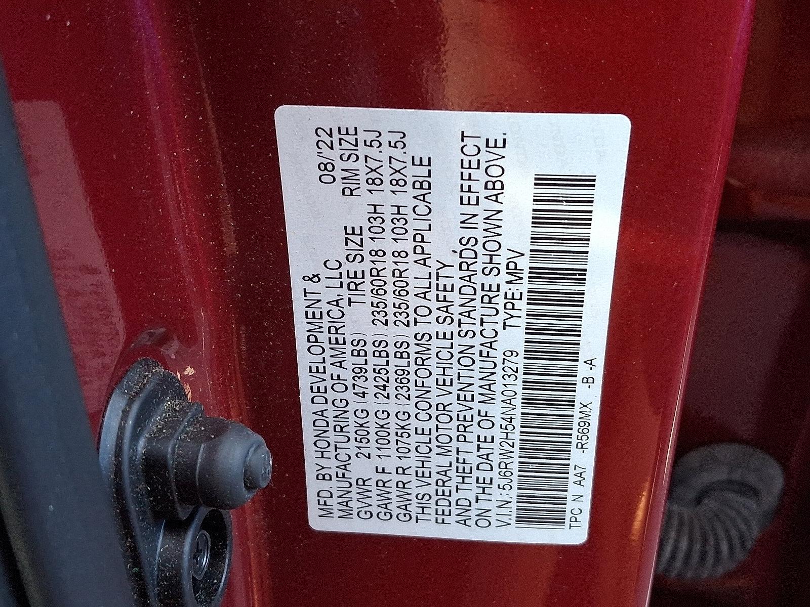 2022 Honda CR-V Vehicle Photo in Harrisburg, PA 17111
