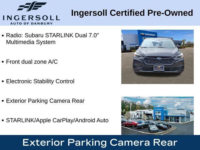 2024 Subaru Impreza Vehicle Photo in DANBURY, CT 06810-5034
