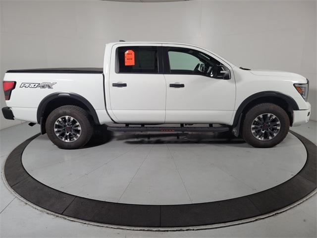 2023 Nissan Titan Vehicle Photo in PRESCOTT, AZ 86305-3700