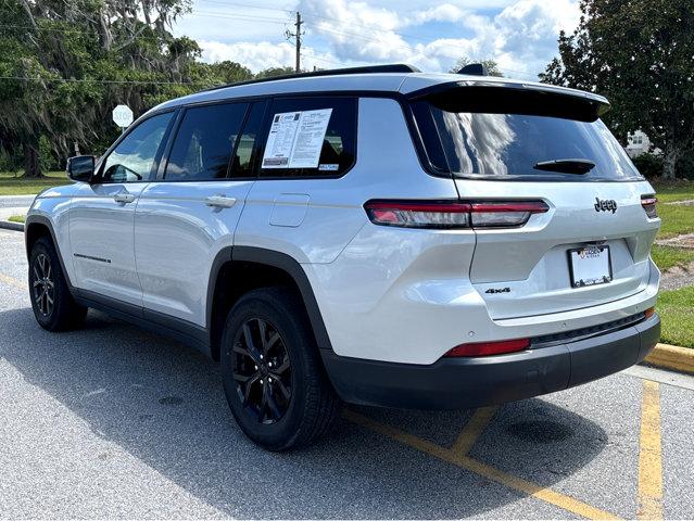 2024 Jeep Grand Cherokee L Vehicle Photo in Hinesville, GA 31313
