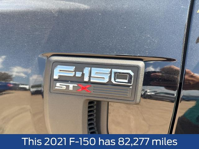 2021 Ford F-150 Vehicle Photo in Weatherford, TX 76087
