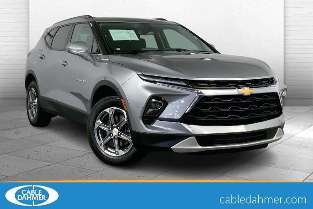 2024 Chevrolet Blazer Vehicle Photo in INDEPENDENCE, MO 64055-1314