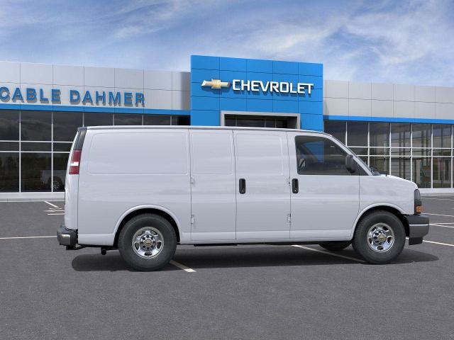 2025 Chevrolet Express Cargo Van Vehicle Photo in TOPEKA, KS 66609-0000