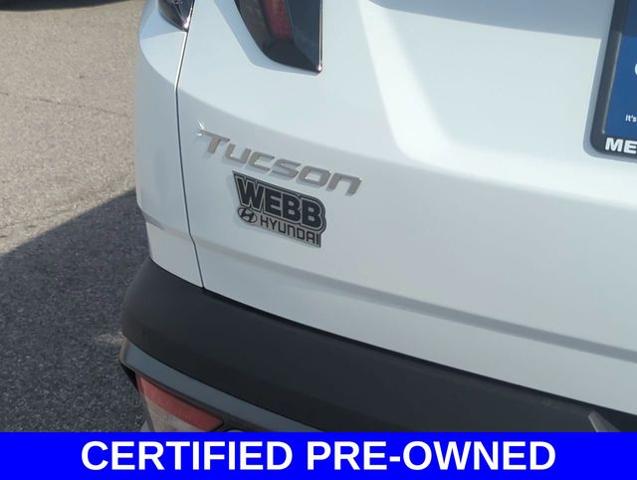 2025 Hyundai TUCSON Hybrid Vehicle Photo in Merrillville, IN 46410
