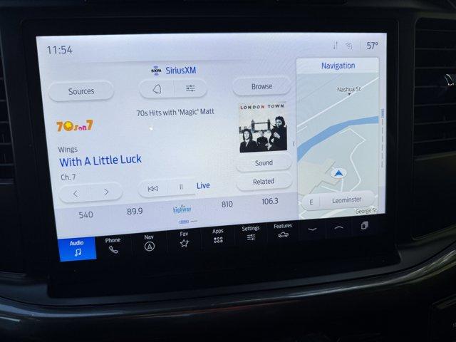 2024 Ford F-150 Vehicle Photo in LEOMINSTER, MA 01453-2952