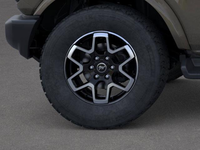 2025 Ford Bronco Vehicle Photo in Weatherford, TX 76087