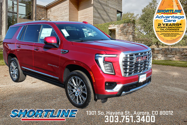 2026 GMC Yukon Vehicle Photo in AURORA, CO 80012-4011