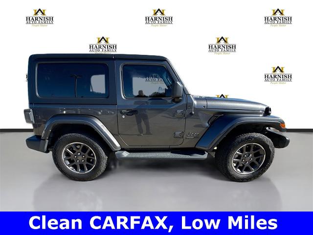 2021 Jeep Wrangler Vehicle Photo in EVERETT, WA 98203-5662