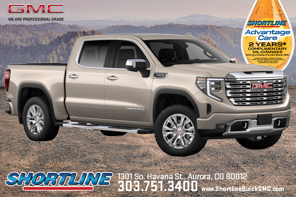 2026 GMC Sierra 1500 Vehicle Photo in AURORA, CO 80012-4011