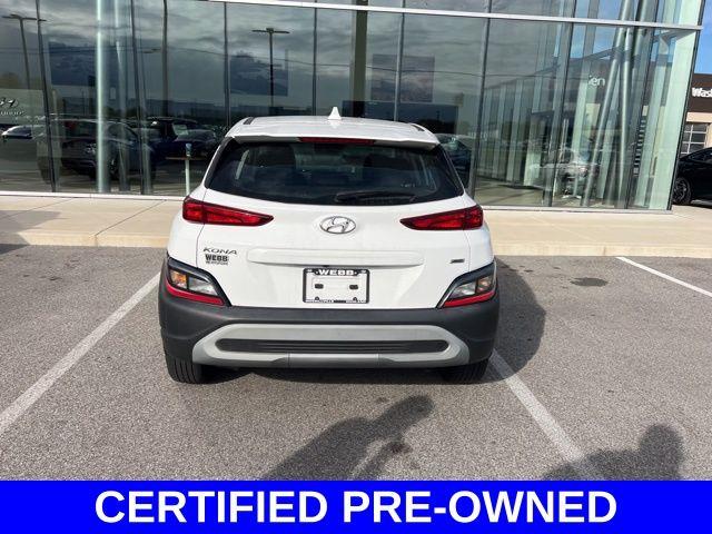 2023 Hyundai KONA Vehicle Photo in Merrillville, IN 46410