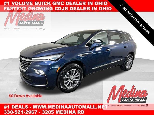 2024 Buick Enclave Vehicle Photo in MEDINA, OH 44256-9631