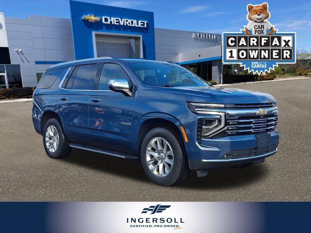 2025 Chevrolet Tahoe Vehicle Photo in DANBURY, CT 06810-5034