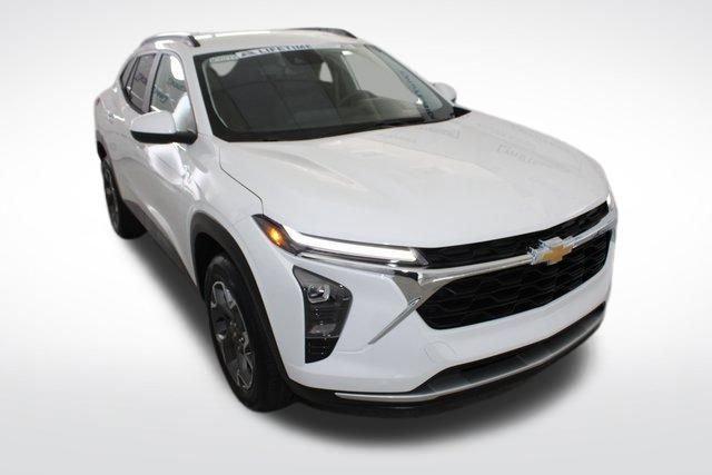 2025 Chevrolet Trax Vehicle Photo in SAINT CLAIRSVILLE, OH 43950-8512