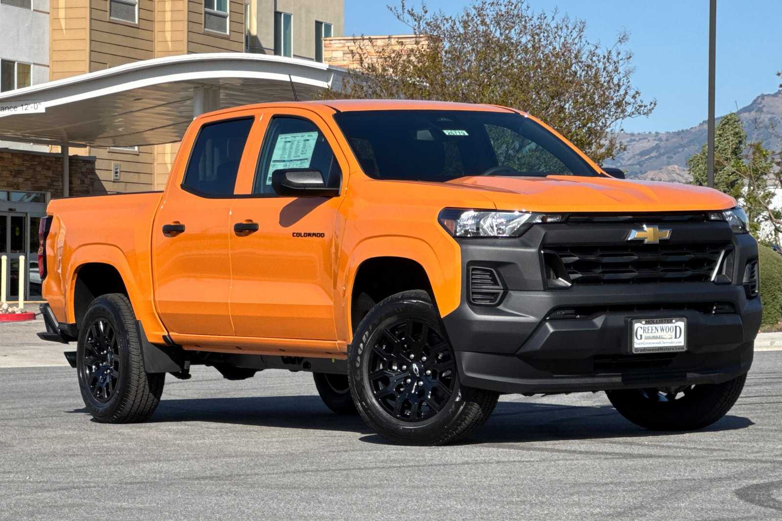 2026 Chevrolet Colorado Work Truck - Photo 2