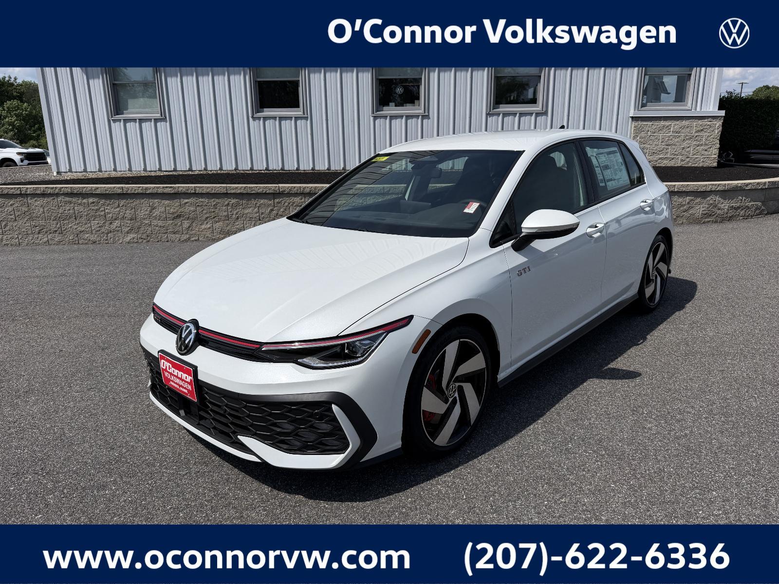 2026 Volkswagen Golf GTI Vehicle Photo in Augusta, ME 04330