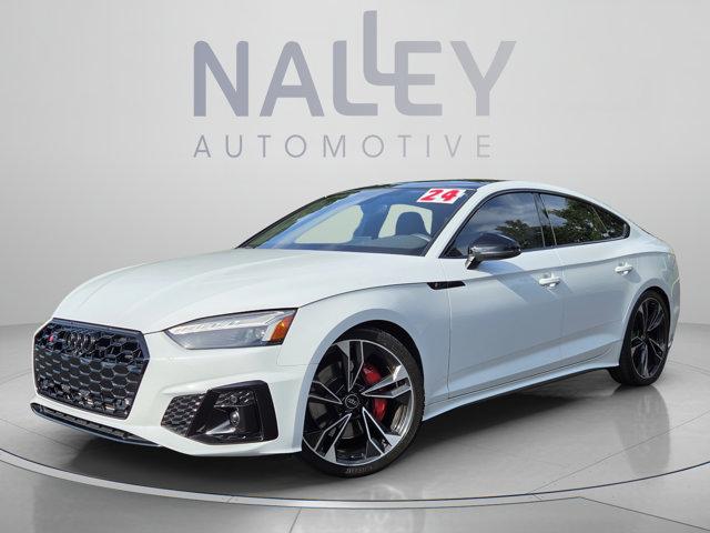 2024 Audi S5 Sportback Vehicle Photo in Roswell, GA 30076