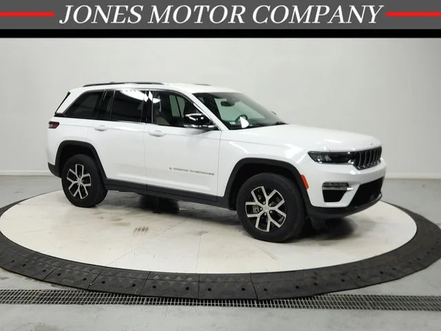 2024 Jeep Grand Cherokee Vehicle Photo in Savannah, TN 38372