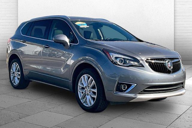 2020 Buick Envision Vehicle Photo in TOPEKA, KS 66609-0000
