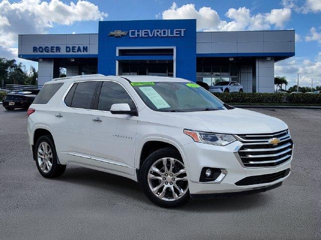 2021 Chevrolet Traverse Vehicle Photo in CAPE CORAL, FL 33991-2046