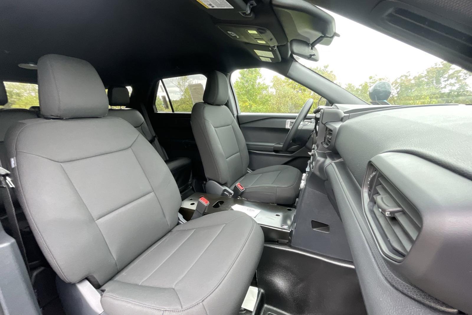 2025 Ford Police Interceptor Utility Vehicle Photo in Belle Vernon, PA 15012
