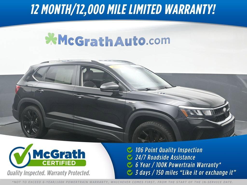 2022 Volkswagen Taos Vehicle Photo in Marion, IA 52302