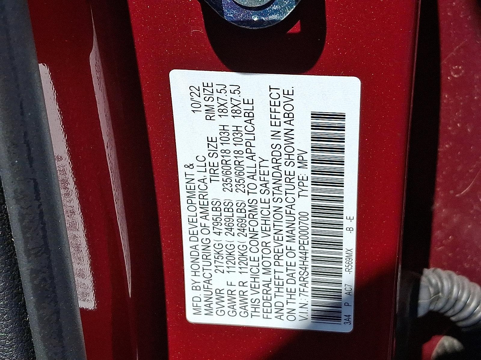 2023 Honda CR-V Vehicle Photo in Harrisburg, PA 17111