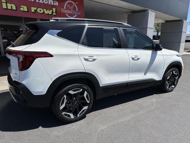 2025 Kia Seltos Vehicle Photo in Tucson, AZ 85712