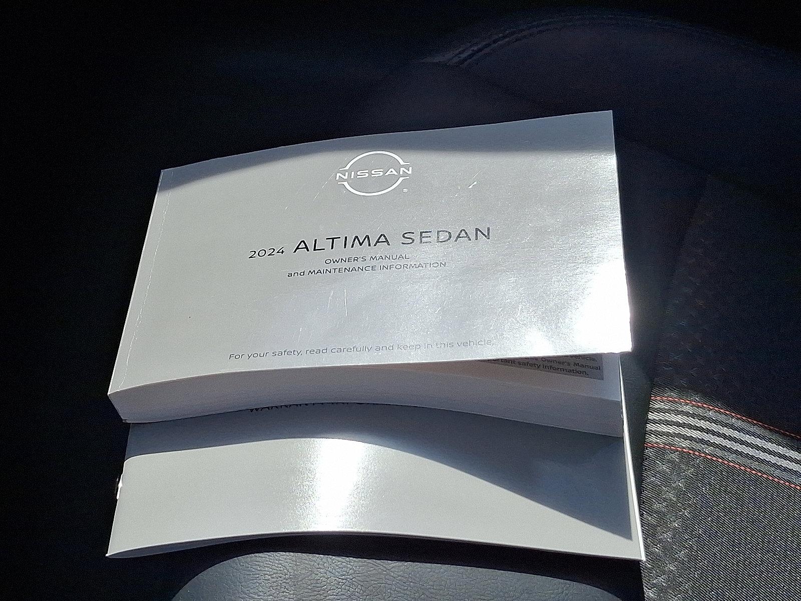 2024 Nissan Altima Vehicle Photo in Trevose, PA 19053