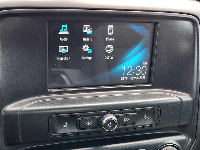 2018 Chevrolet Silverado 1500 Vehicle Photo in DENTON, TX 76210-9321