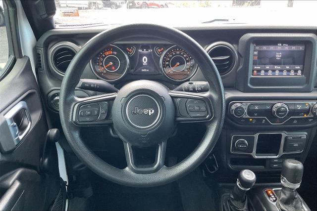 2023 Jeep Wrangler Vehicle Photo in INDEPENDENCE, MO 64055-1314