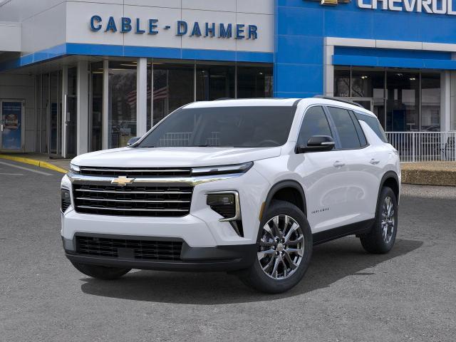 2026 Chevrolet Traverse Vehicle Photo in INDEPENDENCE, MO 64055-1314