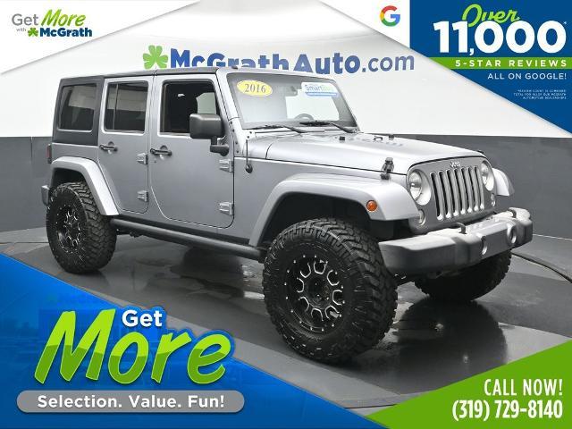 2016 Jeep Wrangler Unlimited Vehicle Photo in Cedar Rapids, IA 52402