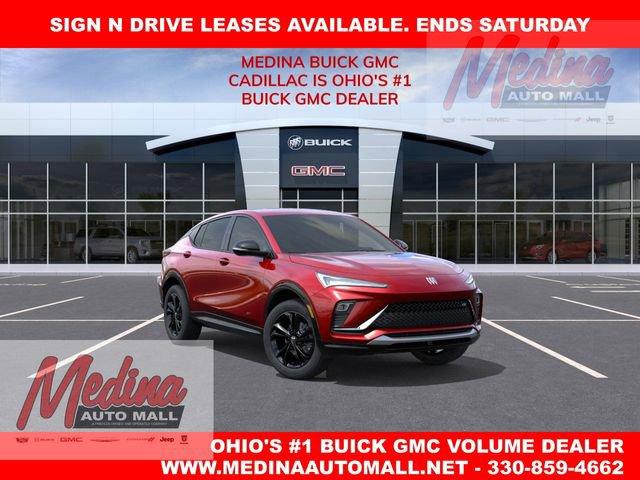2026 Buick Envista Vehicle Photo in MEDINA, OH 44256-9631