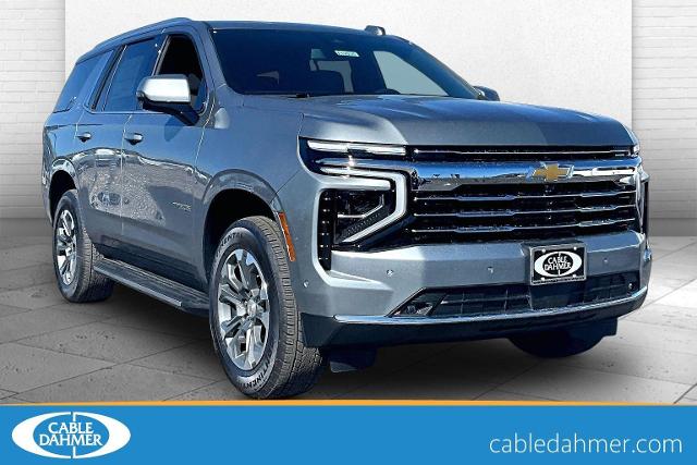 2026 Chevrolet Tahoe Vehicle Photo in TOPEKA, KS 66609-0000