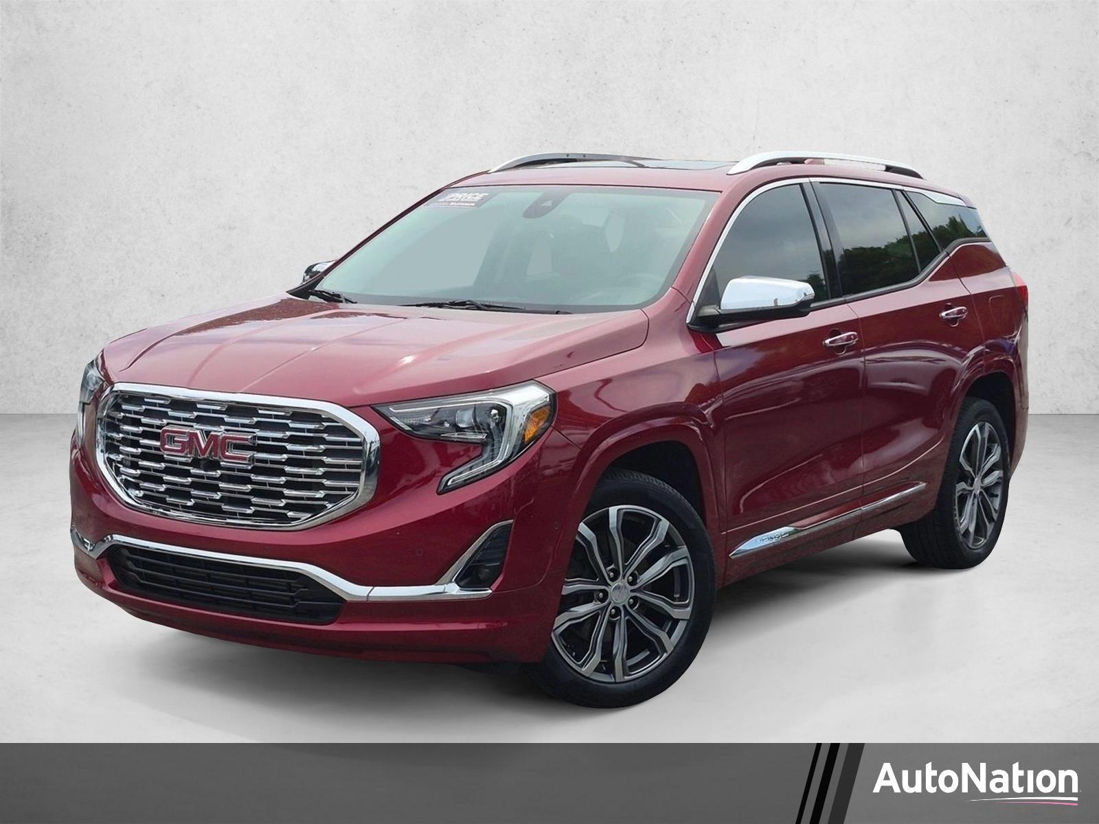 2018 GMC Terrain Vehicle Photo in GREENACRES, FL 33463-3207